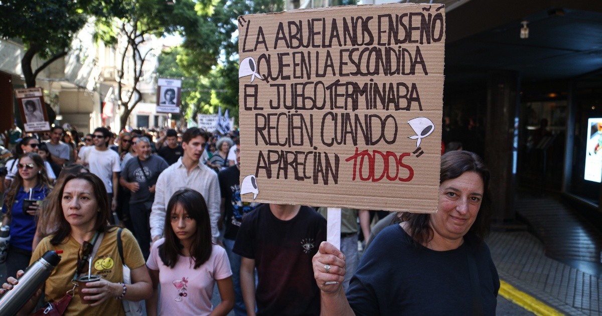 150.000 en Rosario: una marcha que interpela memoria, ausencias y Estado