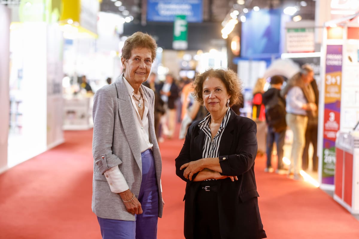 A cincuenta años, dos editoras cuentan la historia viva de la Feria del Libro