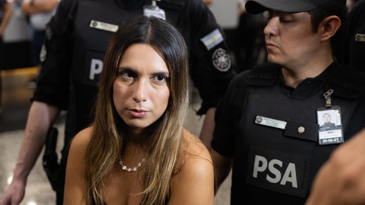 Agostina Páez volvió a Santiago del Estero tras casi tres meses detenida en Brasil