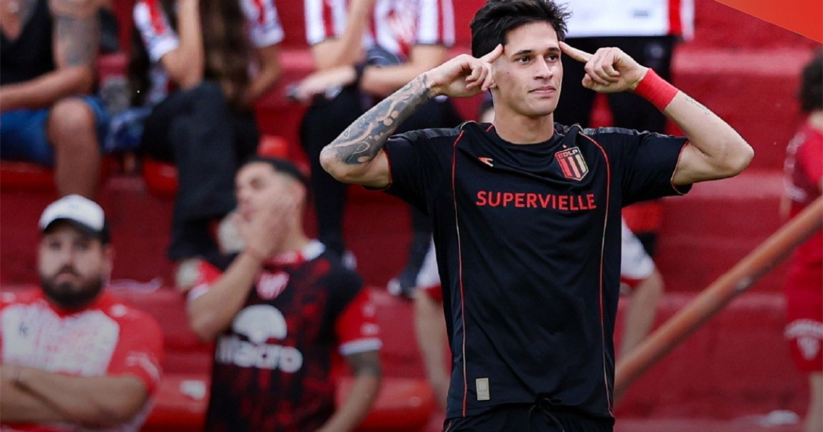 Aguirre dio a Estudiantes el triunfo y la clasificación al octavos del Apertura