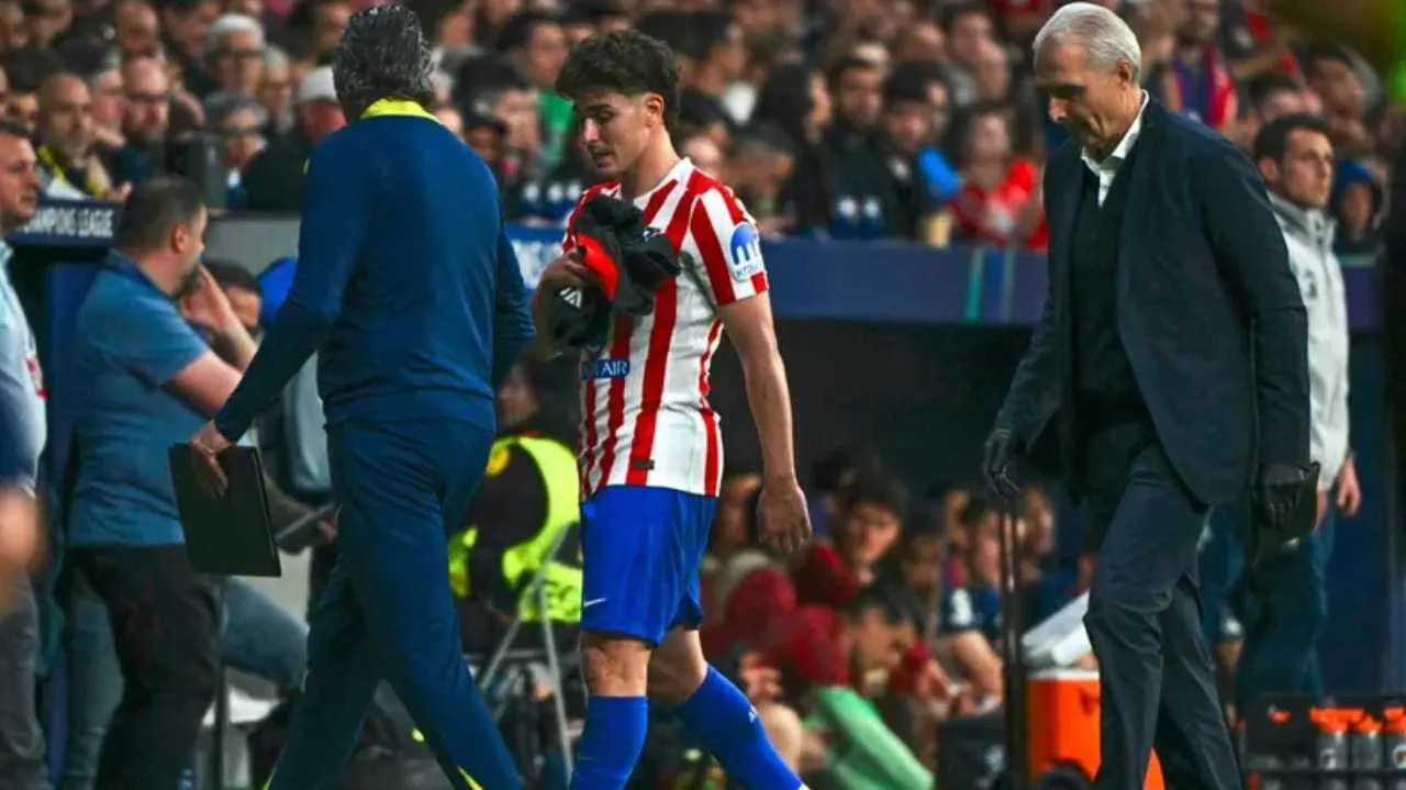 Alarma por la lesión de Julián Álvarez a poco más de 40 días del Mundial