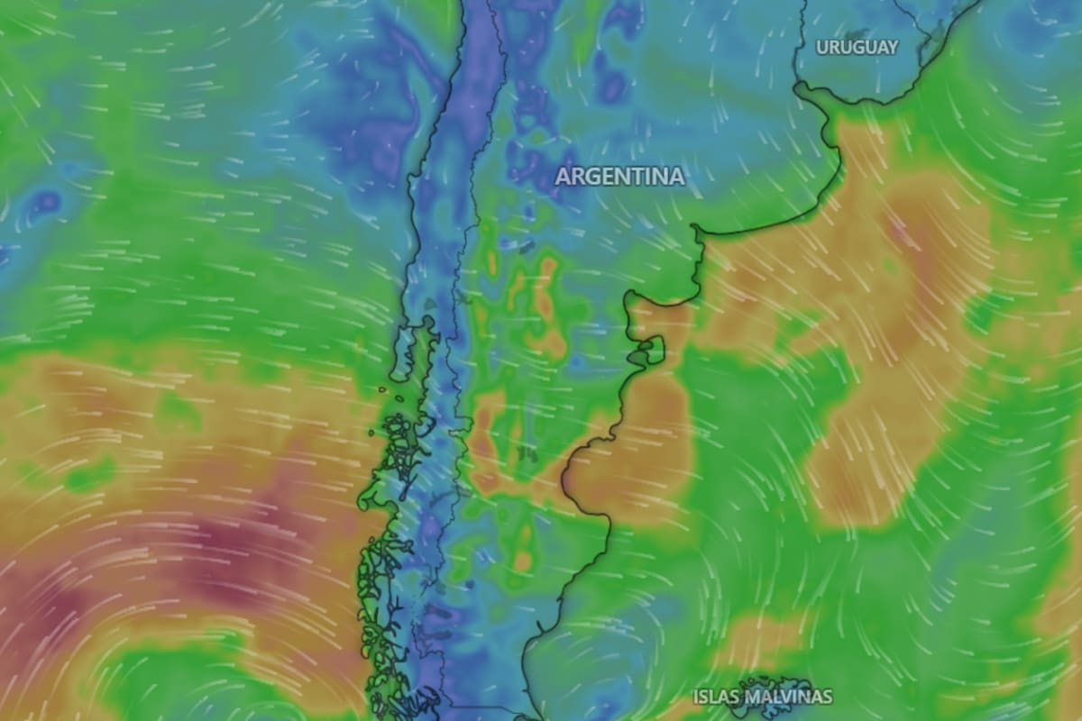 Alerta amarilla por vientos fuertes: cinco provincias afectadas y recomendaciones
