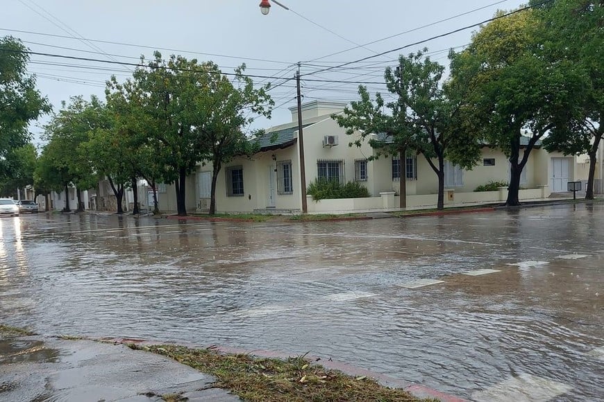Alerta por tormentas: naranja en el norte y amarillo en el centro de Santa Fe