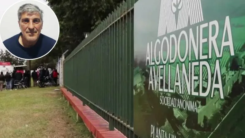 Algodonera Avellaneda: más de 300 familias sin sueldos desde diciembre