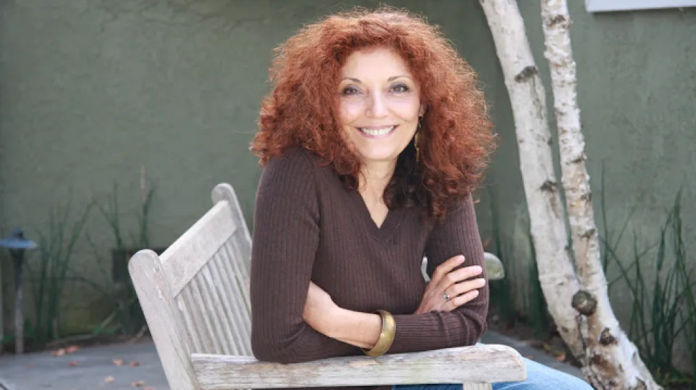 Alicia Kozameh presenta El séptimo sueño en la Biblioteca Argentina