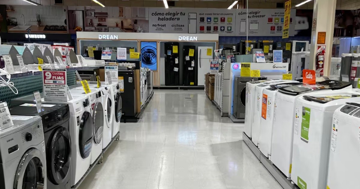 Aluvión de electrodomésticos chinos tensiona la producción local