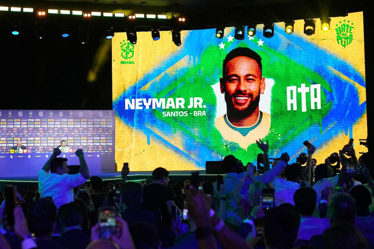 Ancelotti lleva a Neymar al Mundial: apuesta con más preguntas que certezas