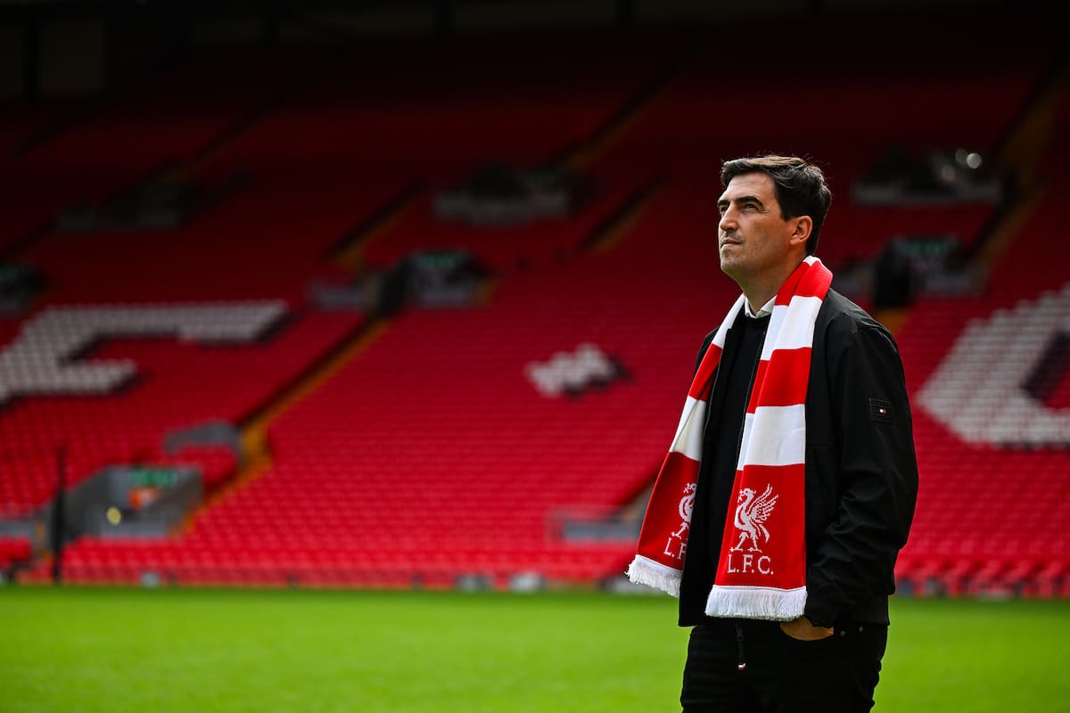 Andoni Iraola, nuevo técnico de Liverpool: regreso a la intensidad ofensiva