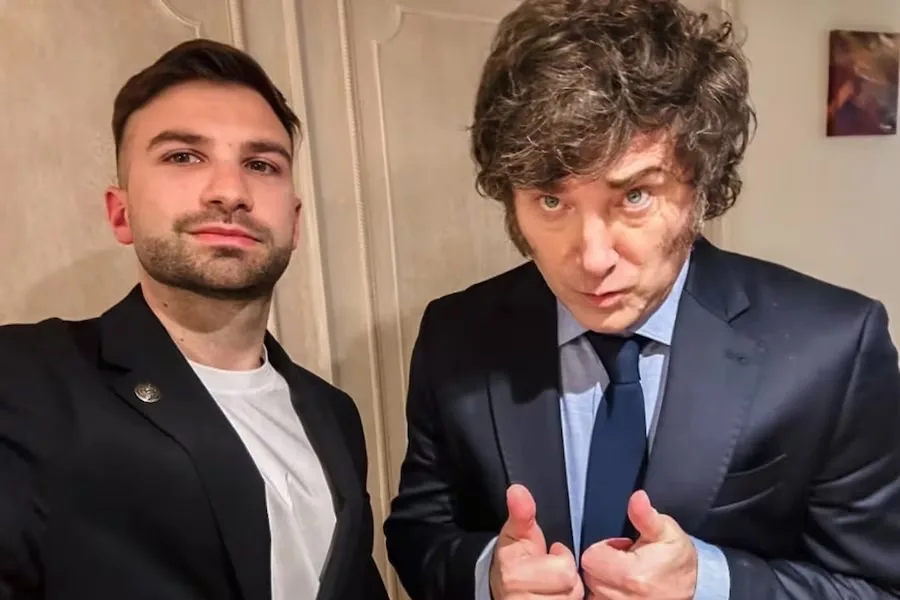 Archivo del celular de Novelli asigna 5 millones de dólares a Milei por promocionar $Libra