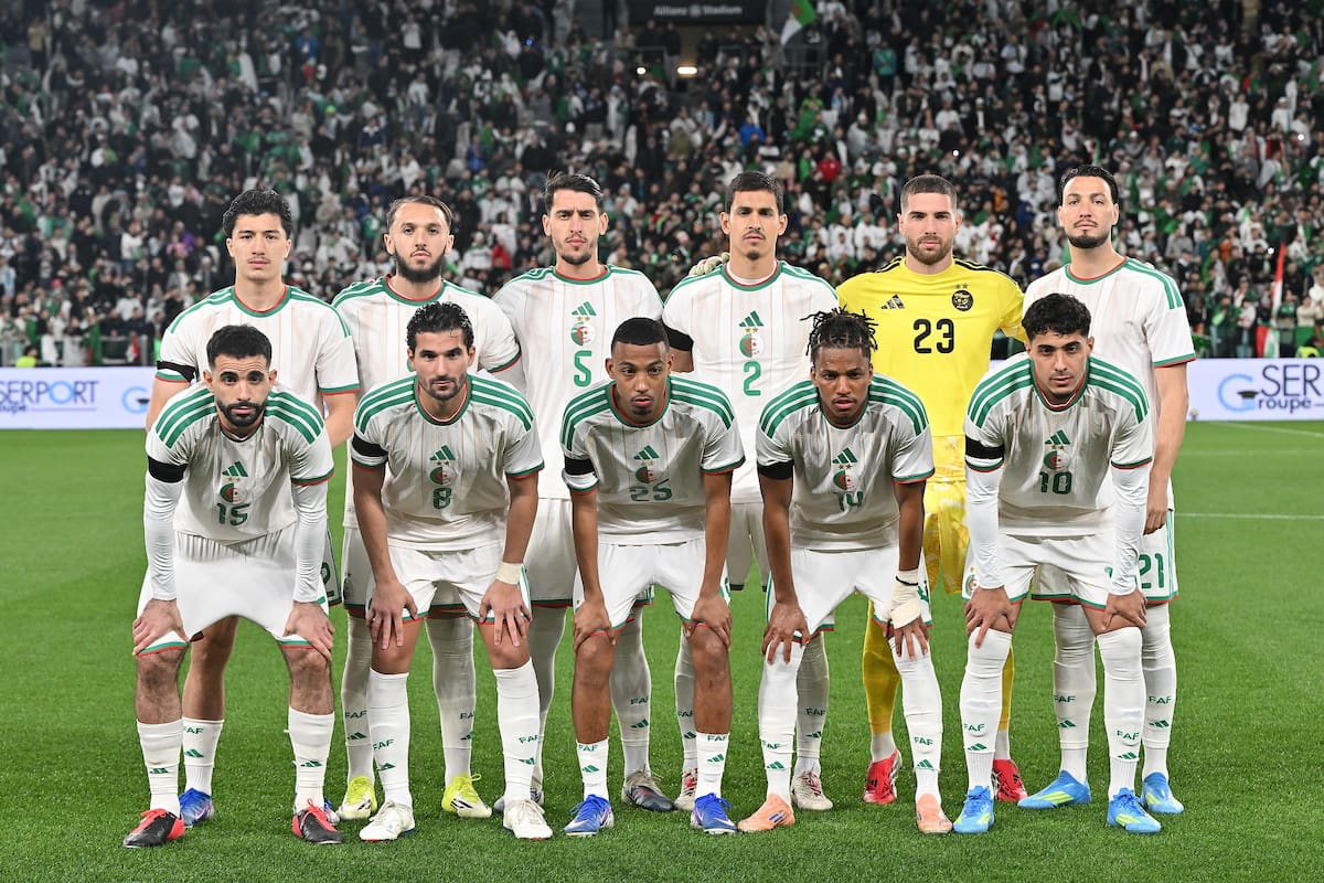 Argelia, Austria y Jordania: tres caminos distintos para llegar al Mundial