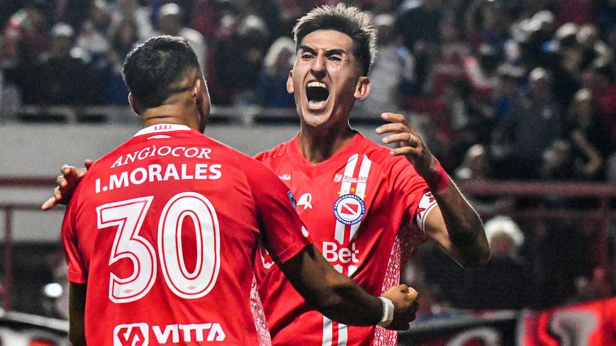 Argentinos ganó en la trasnoche con un penal a los 104 minutos