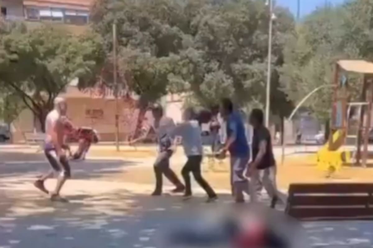 Asesinato en una plaza de Girona: violó la perimetral y limpió la sangre en una fuente