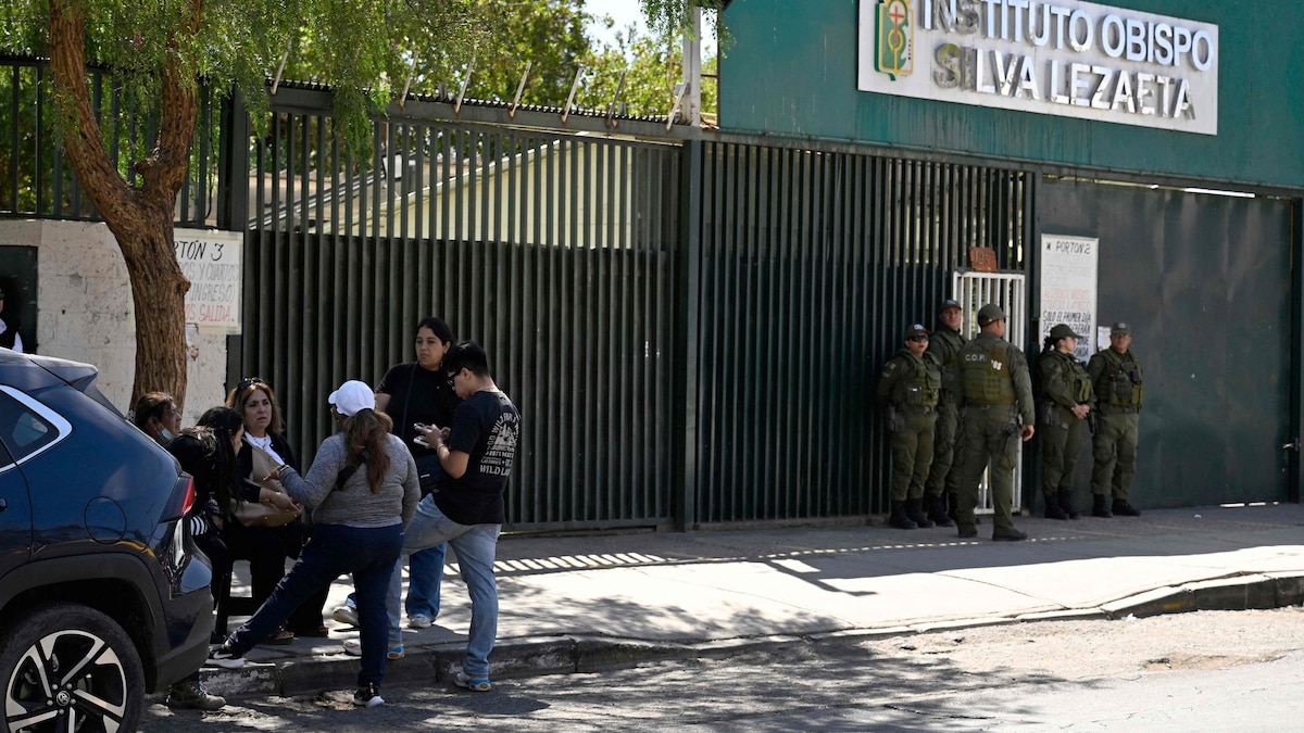 Ataque en colegio de Calama deja una docente muerta y cuatro heridos