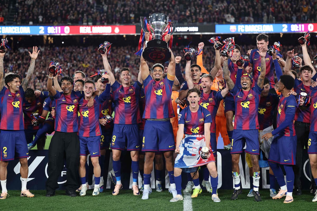 Barcelona coronó la Liga: La Masía vuelve a imponer su sello