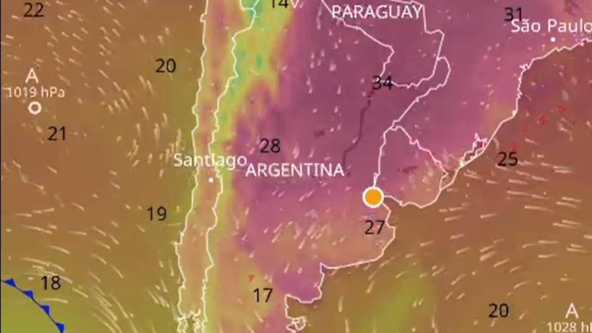 Bloqueo atmosférico trae calor anómalo en Semana Santa y alivio hacia el fin de semana