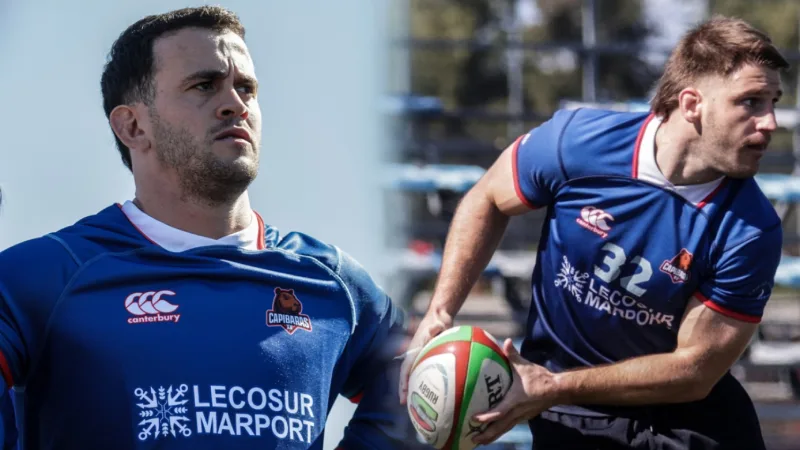 Boffelli y Malanos se suman a los entrenamientos de Capibaras XV