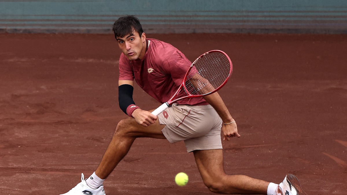 Burruchaga perdió la final en Houston tras desperdiciar tres match points