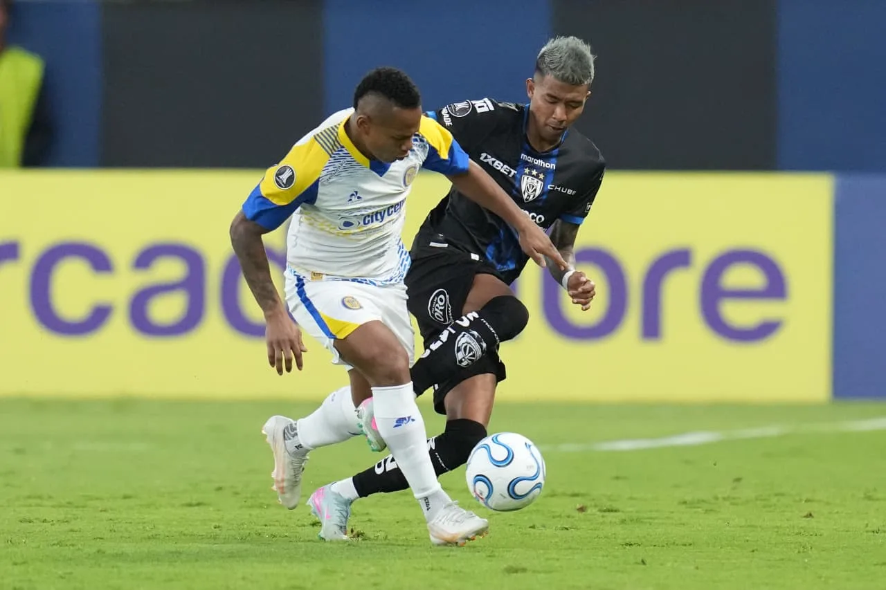 Central perdió en la altura y terminó segundo del Grupo H de la Libertadores