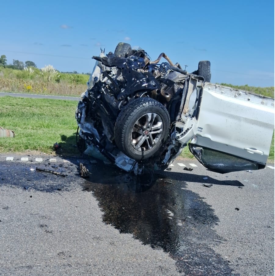 Choque fatal en la autopista Rosario–Santa Fe: al menos dos muertos
