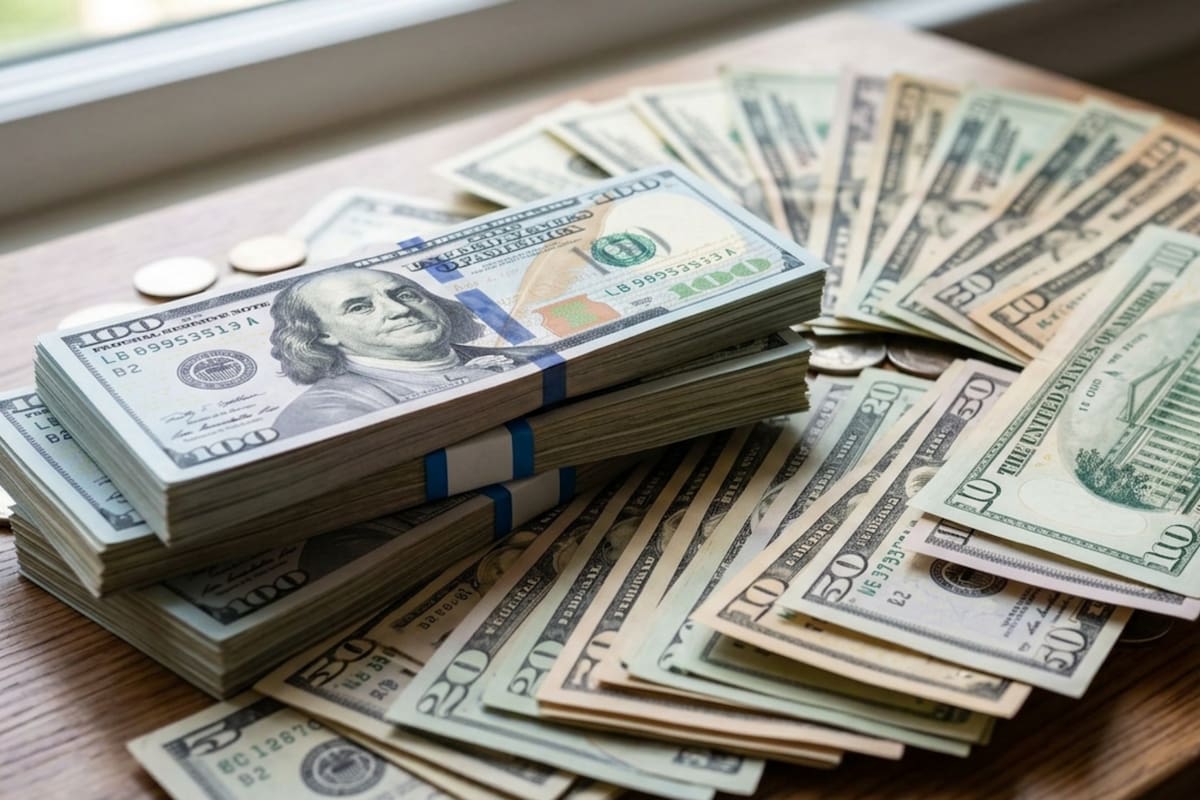 Cierre del dólar: oficial y blue cotizaron a $1430 en el último día hábil