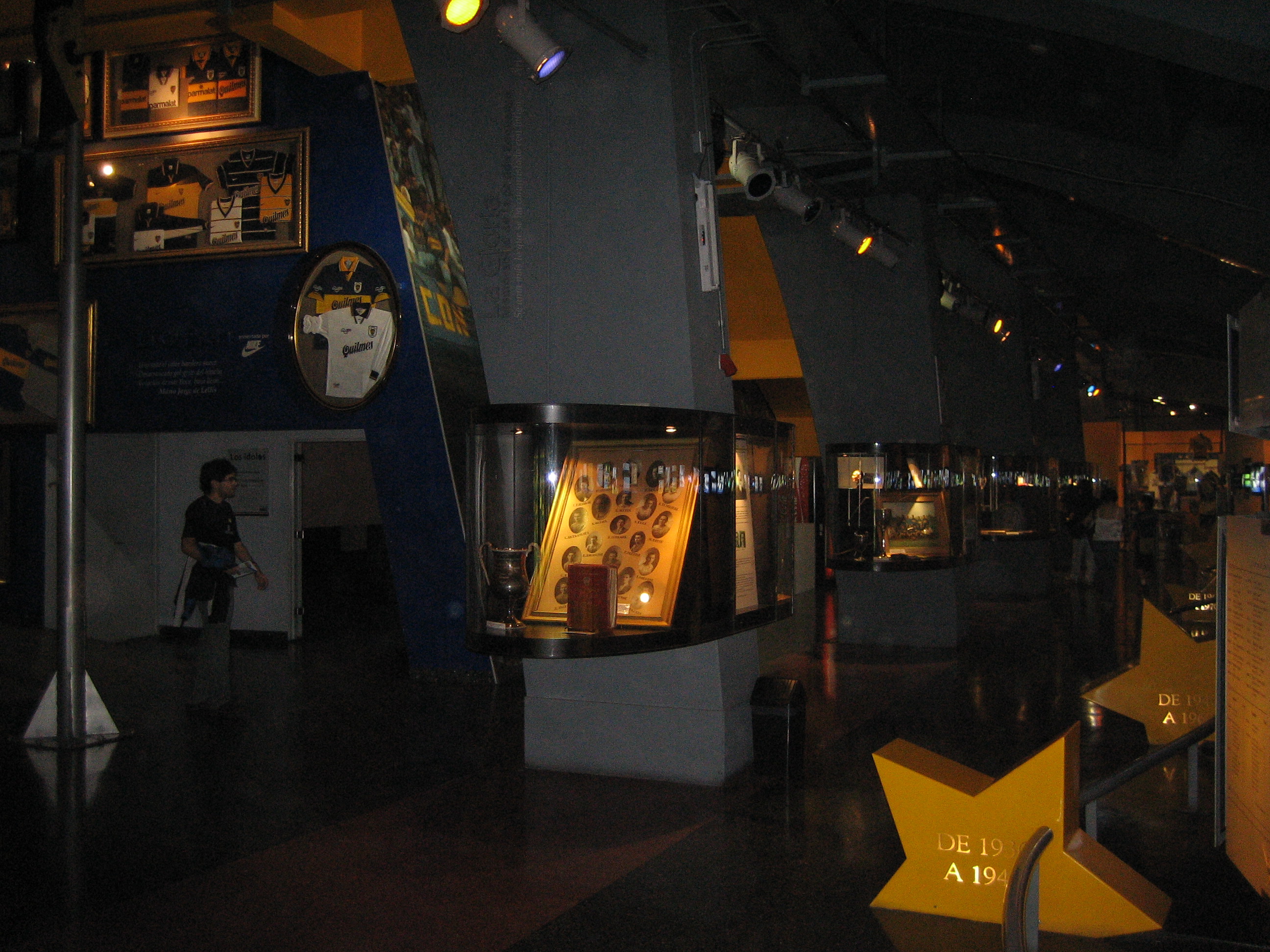 Museo de La Bombonera, Buenos Aires