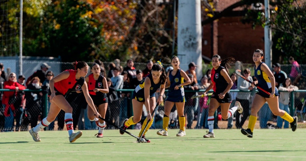 Clásico de hockey en Rosario: igualdad en la primera y actividad para todas las categorías