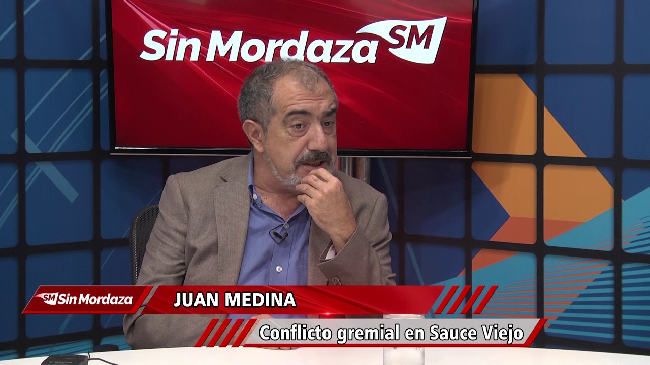 Cobertura parcial sobre el conflicto gremial de Juan Medina en Sauce Viejo