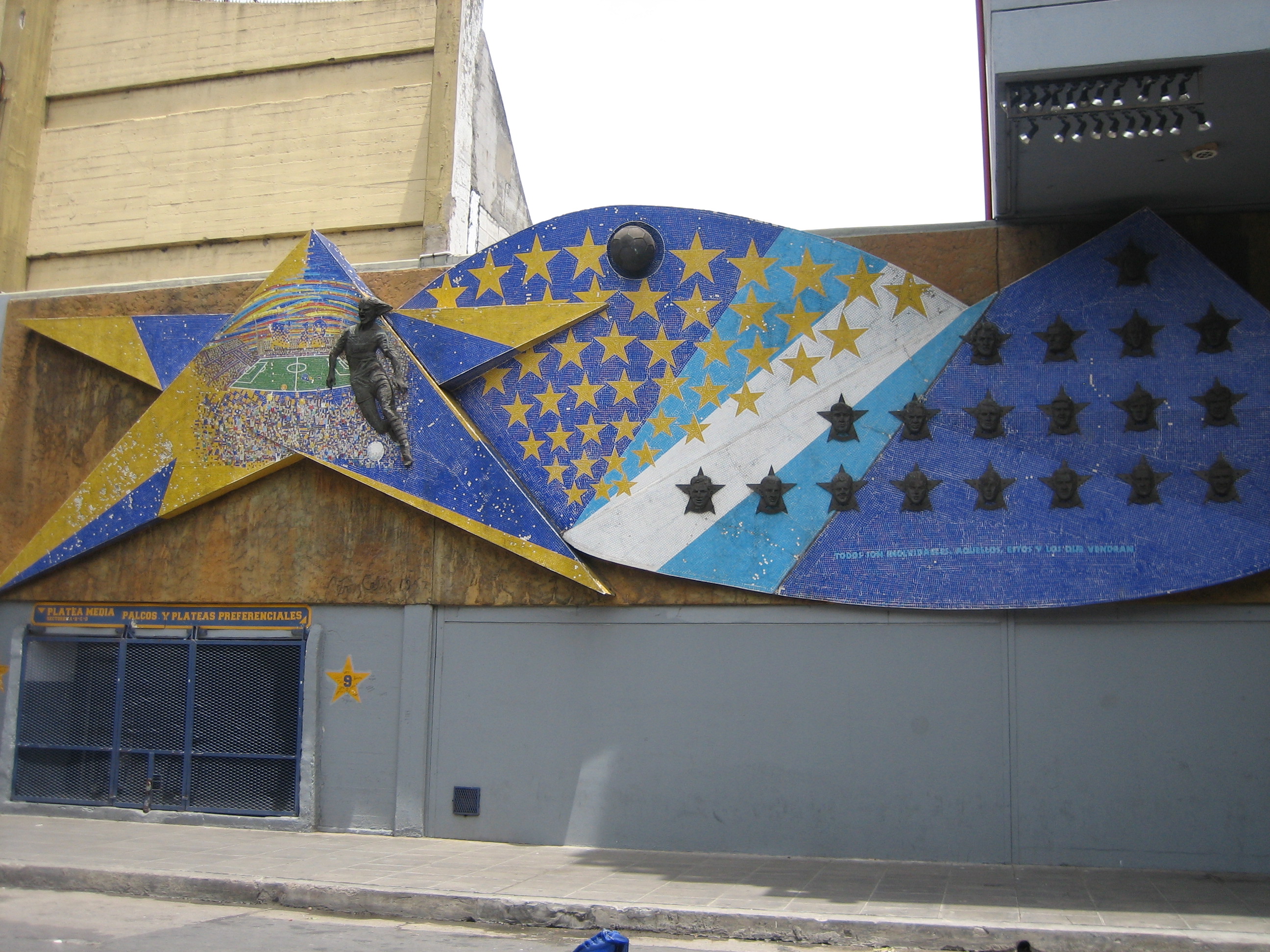 Stars of the Bombonera, Buenos Aires