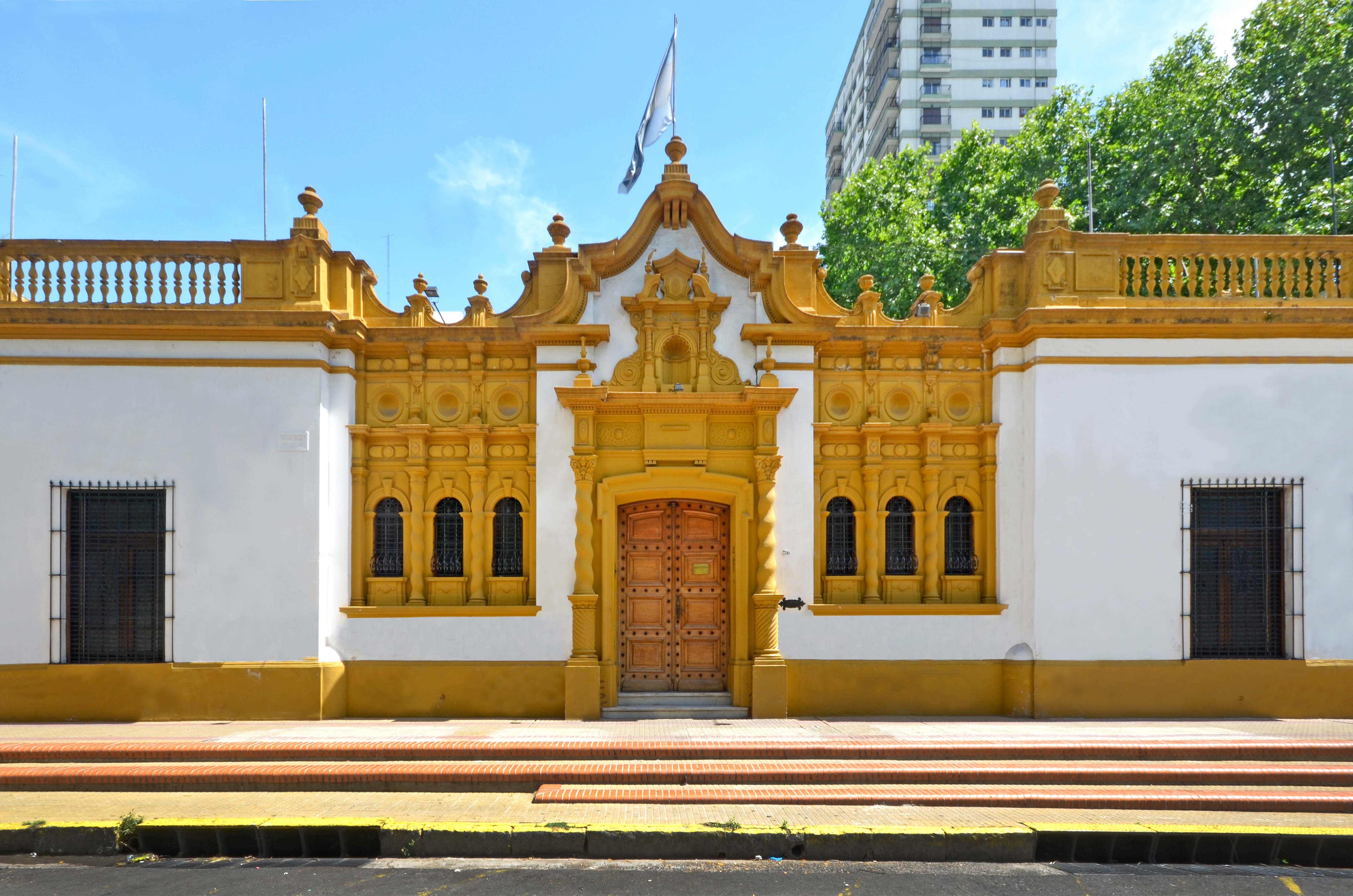 10 de diciembre de 2014.- Museo "Casa de Yrurtia"
Foto: Luis Abregú y Camila Cersósimo