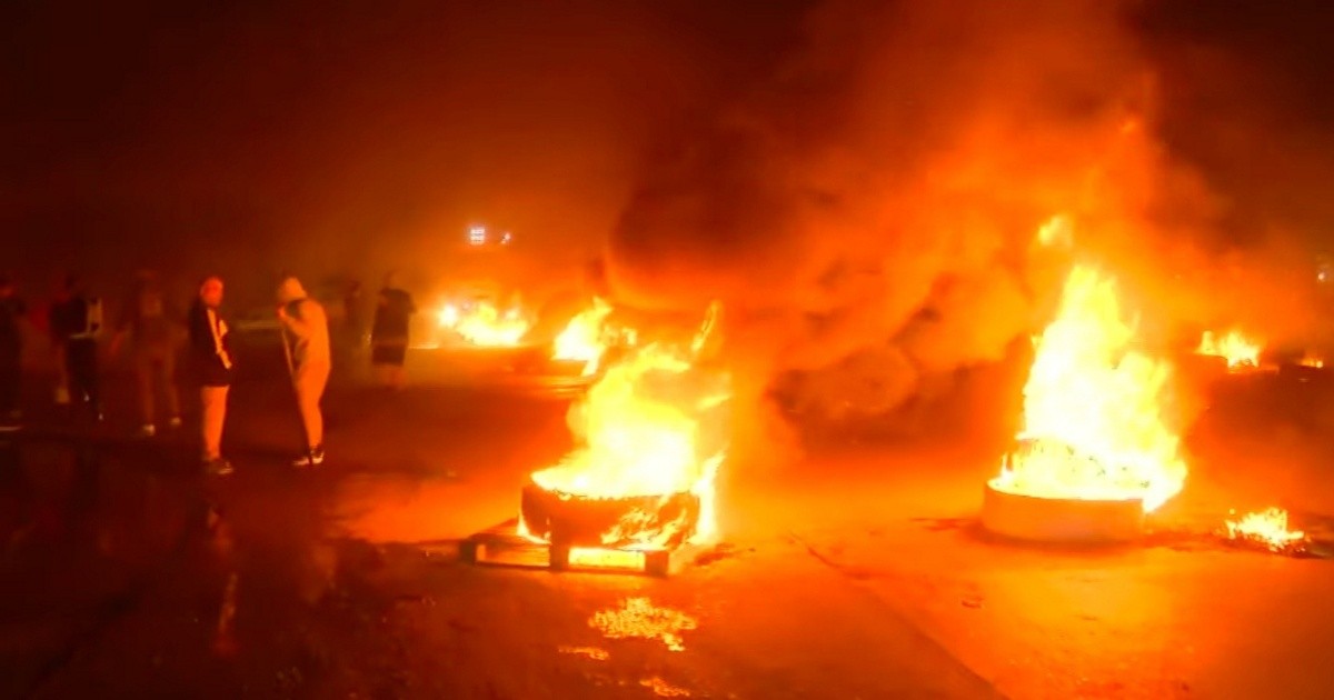 Corte total en el cruce de rutas 34 y A012 por reclamos de servicios