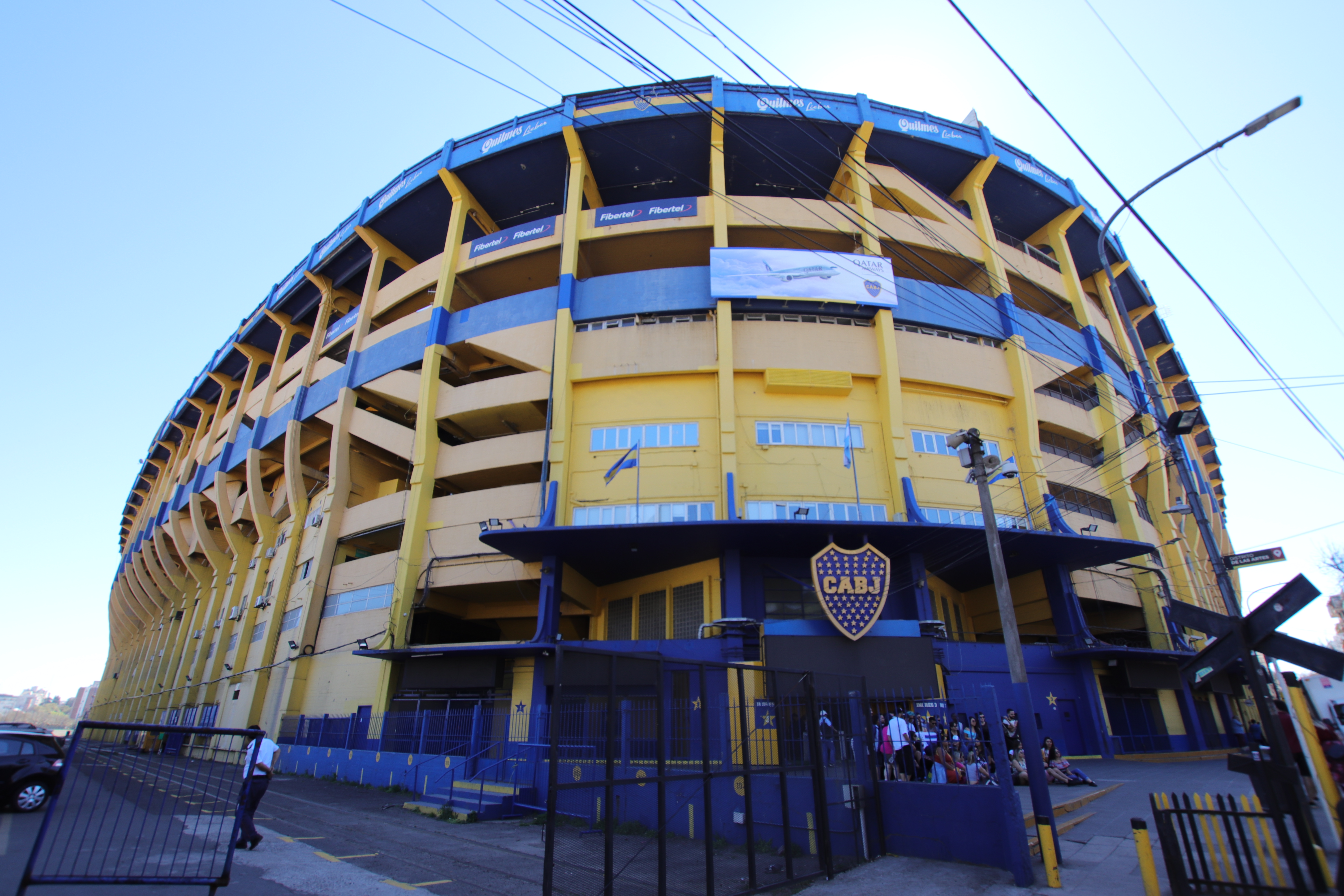 Buenos Aires - Alberto J. Armando Stadium "La Bombonera"