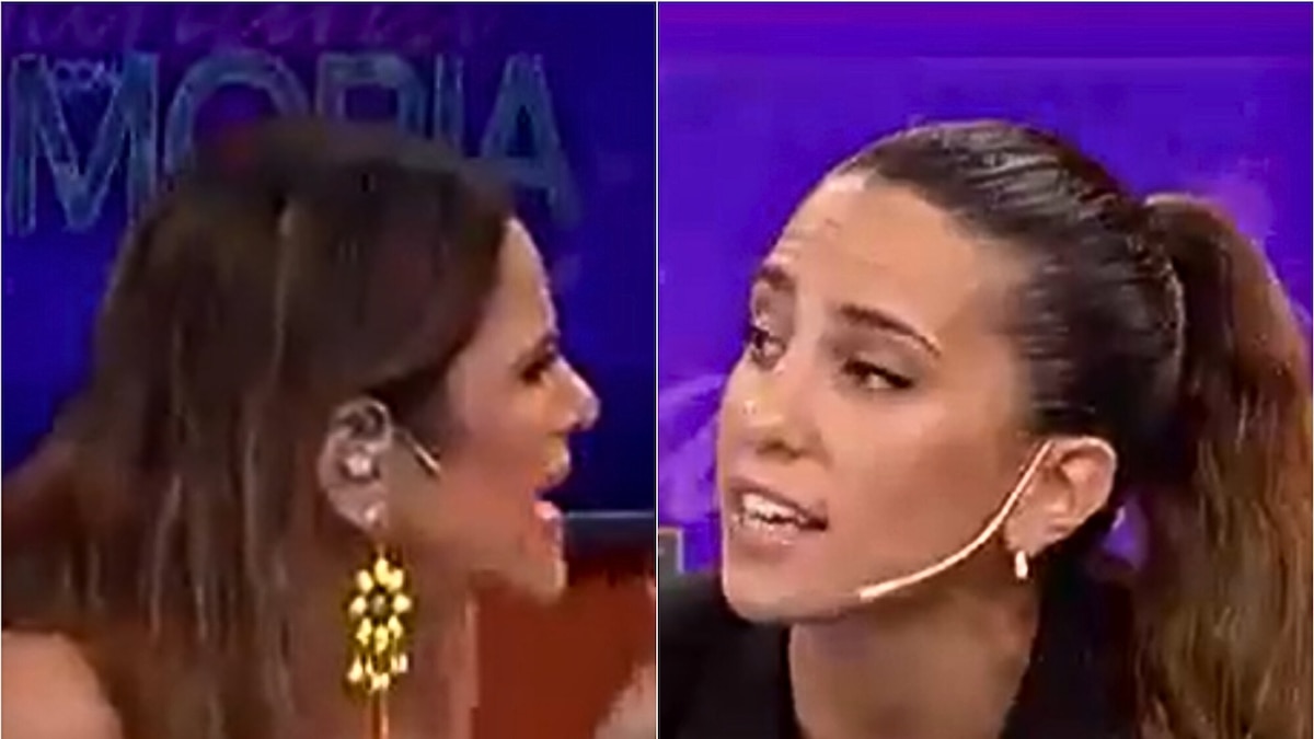 Cruce en vivo entre Cinthia Fernández y María Fernanda Callejón terminó con corte en eltrece
