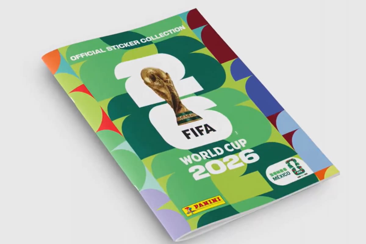 Cuánto cuesta llenar el álbum Panini del Mundial 2026