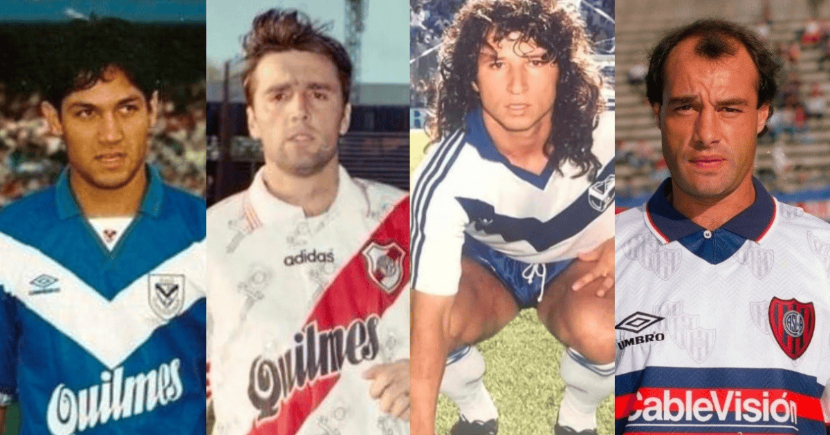 Cuatro exfutbolistas argentinos demandados en Las Vegas por deudas de juego