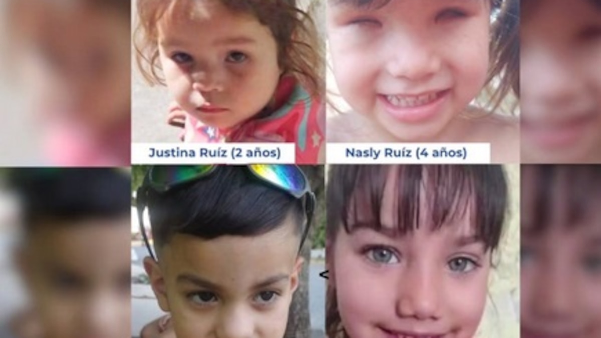 Cuatro hermanos desaparecieron en San Lorenzo: la fiscalía pidió colaboración