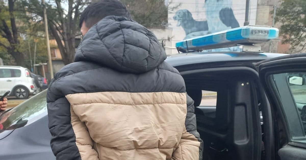 Detienen en barrio Toba al sindicado instigador de balaceras y notas mafiosas