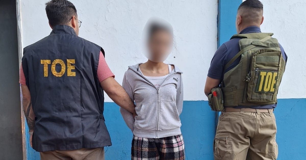 Detienen en Luis Agote a la pareja de un 'soldadito' de Los Menores