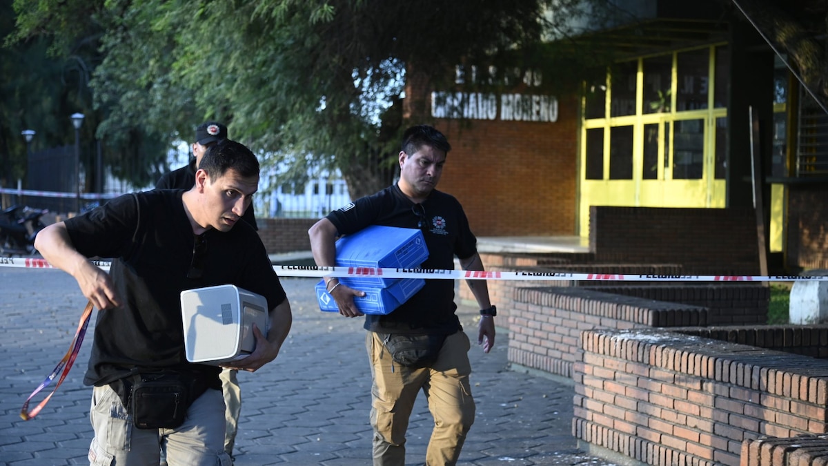 Detuvieron a un adolescente por un mensaje que anunciaba una supuesta masacre escolar