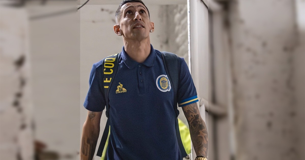Di María ausente ante Huracán: Central confirma nómina y opta por rotación