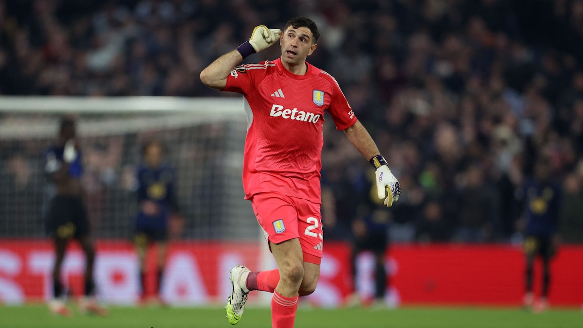 Dibu participó en el gol y argentinos empujan a cuartos en Europa