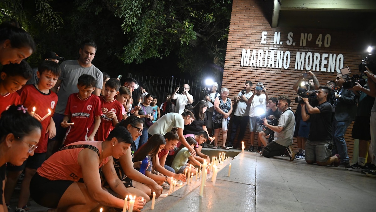 Disparo en la Escuela Mariano Moreno de San Cristóbal: un alumno muerto y dos heridos