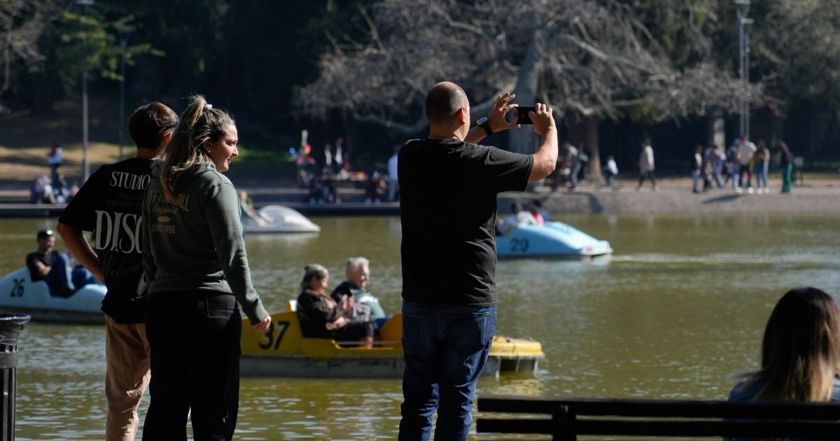 Domingo agradable en Rosario; lluvias generalizadas entre martes y miércoles