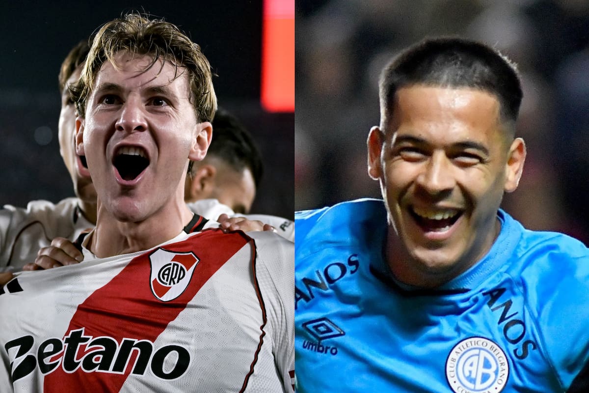 Domingo de pantalla: final River-Belgrano, Messi, Colapinto y Roland Garros