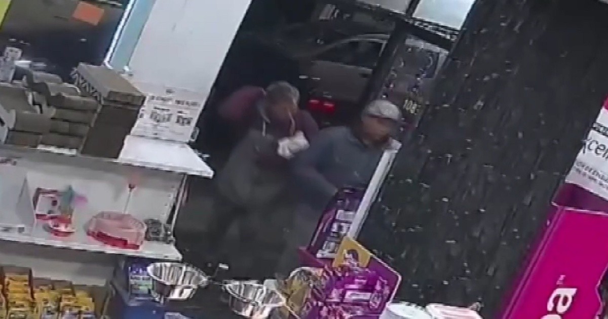 Dos delincuentes robaron un pet shop en Urquiza al 1000 y amenazaron a la empleada