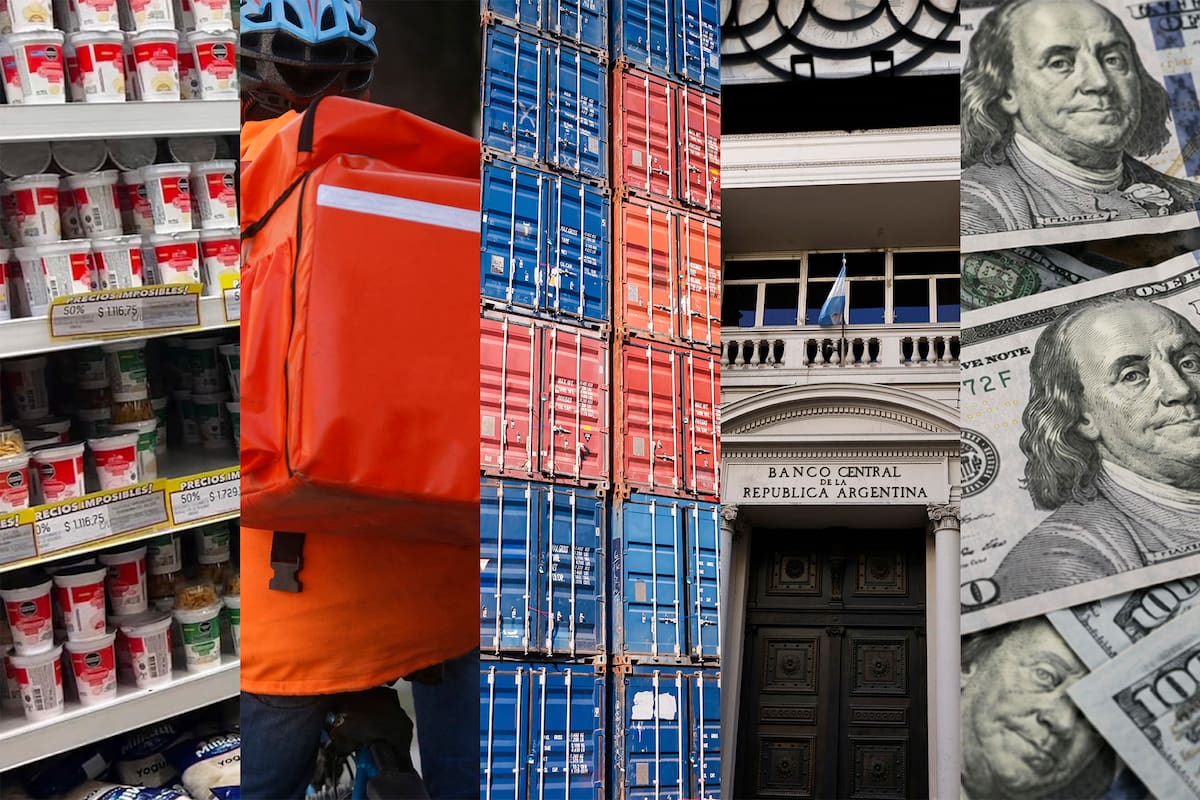 Economía heterogénea: récord de consumo agregado y tensiones en empleo, dólar y reservas