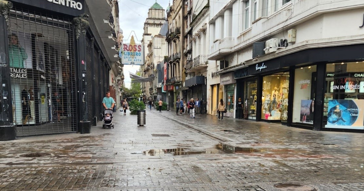 El centro de Rosario suma 323 locales vacíos y la vacancia llegó al 8% en abril 2026