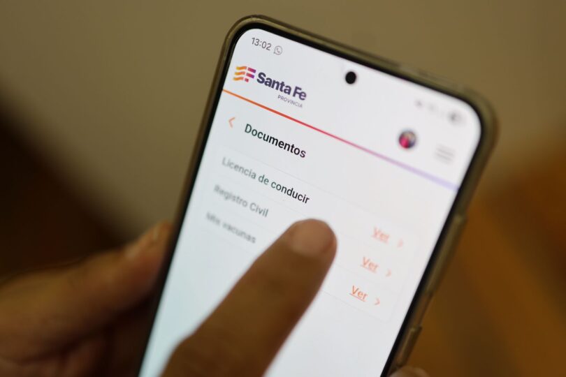 El Concejo de Santa Fe oficializó la validez de la documentación vehicular digital