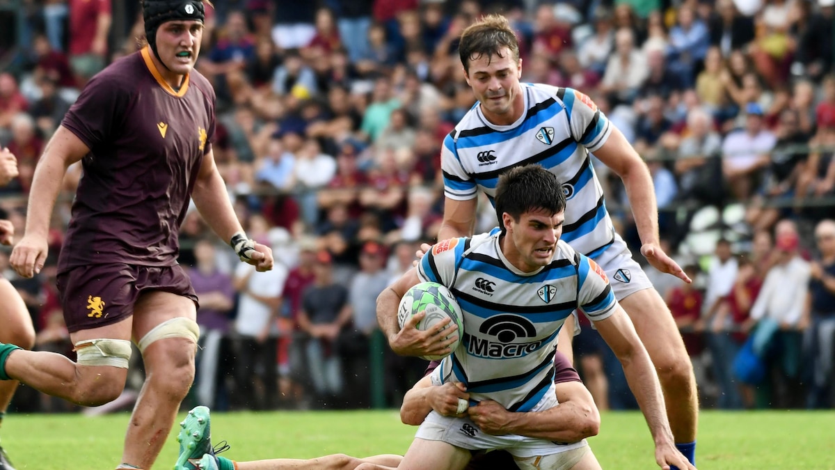 El SIC goleó a Newman 37-10 y se afirmó entre los punteros del Top 14