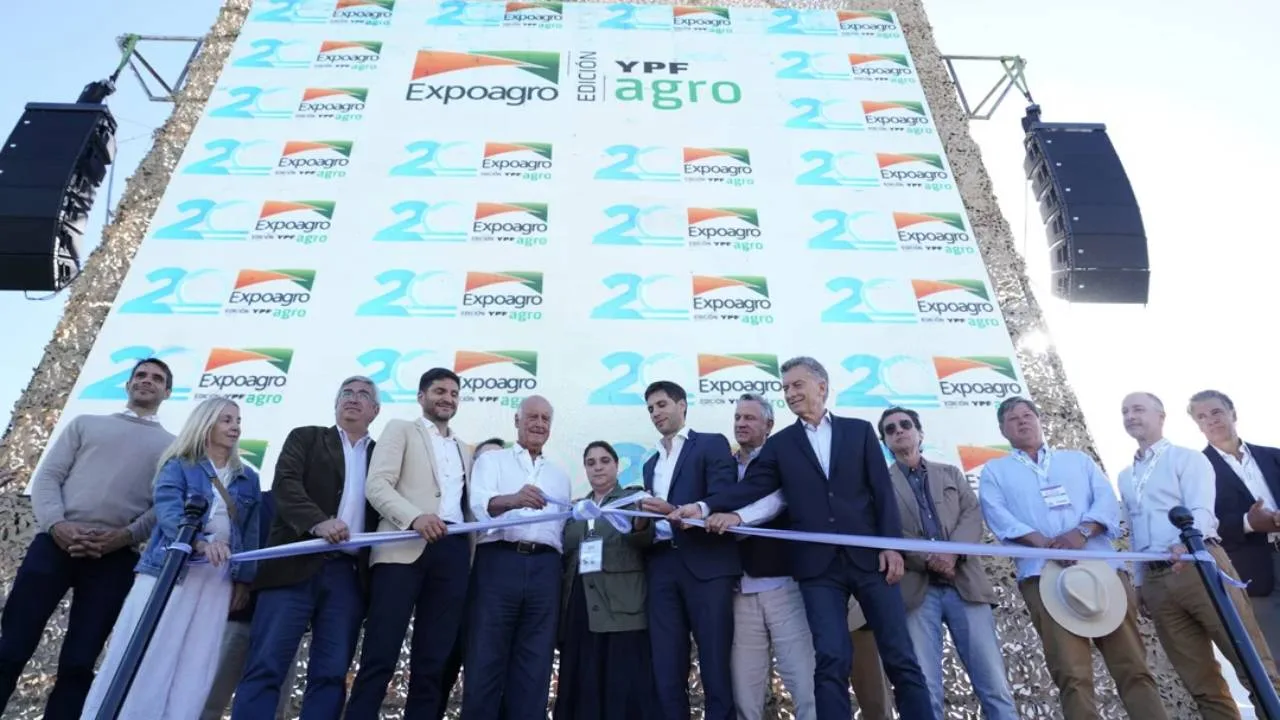 Expoagro 2026: créditos, retenciones y un gobernador con foco en la provincia