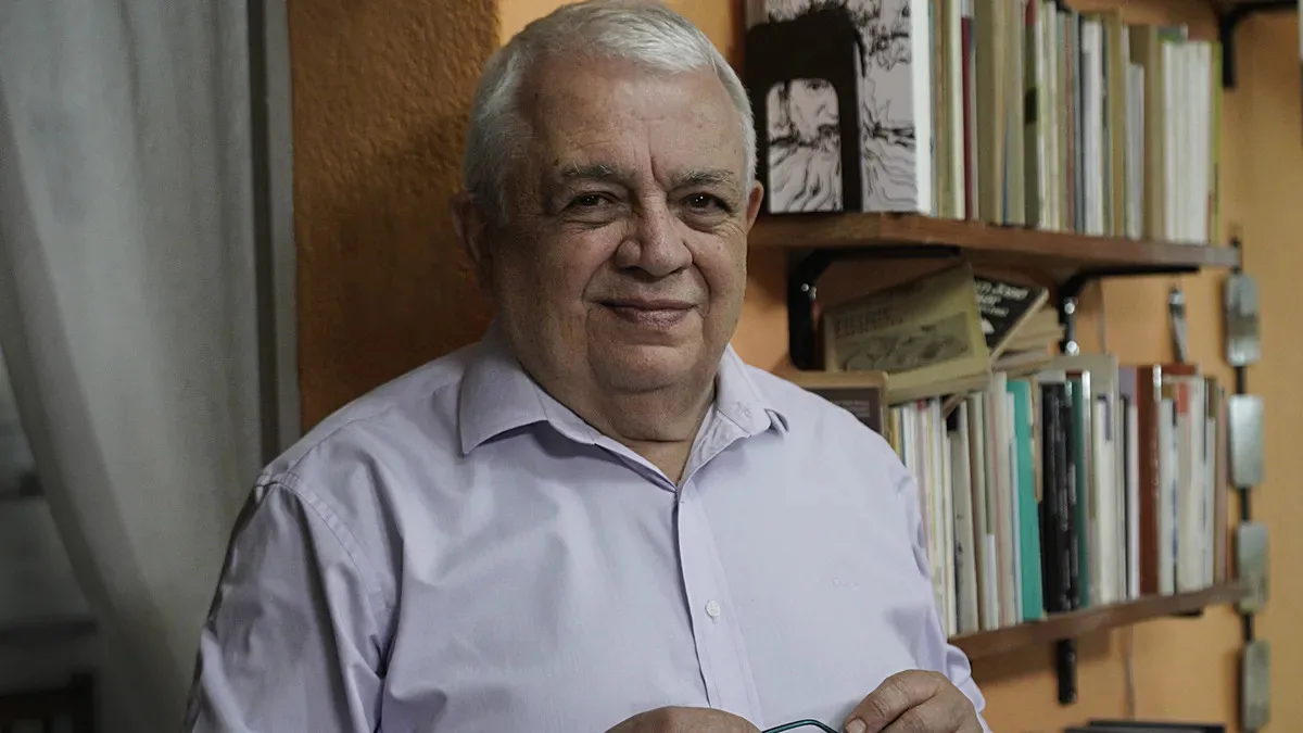 Falleció Roberto Retamoso, referente de la literatura rosarina